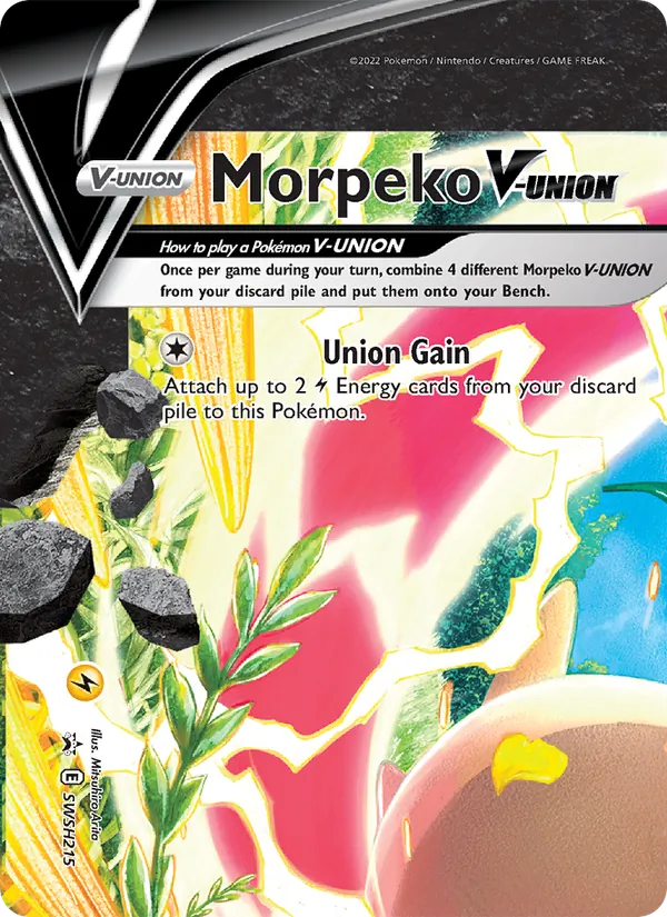 Morpeko V-UNION SWSH215/307