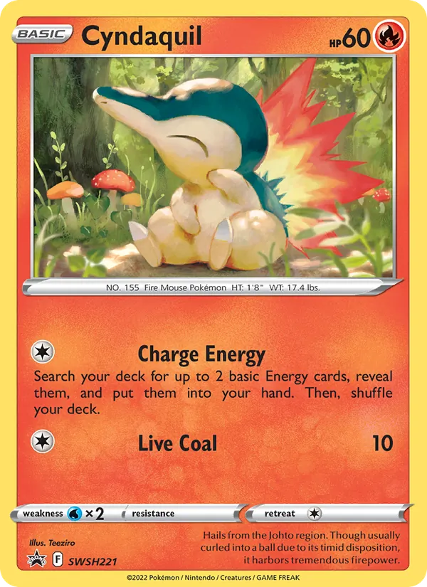 Cyndaquil SWSH221/307