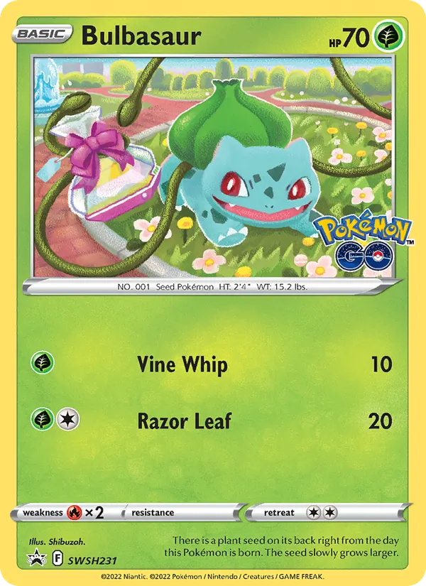 Bulbasaur SWSH231/307