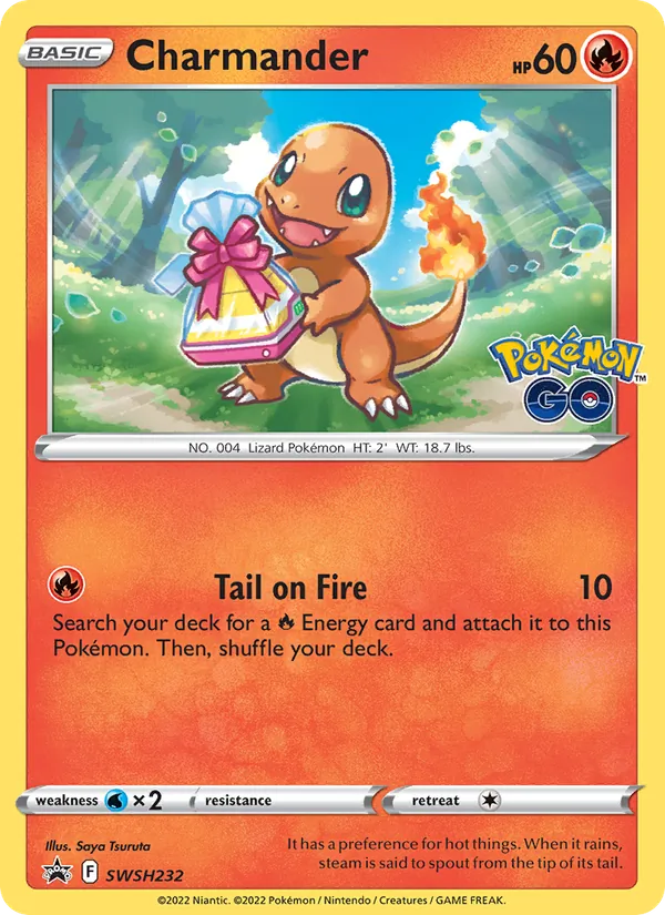 Charmander SWSH232/307