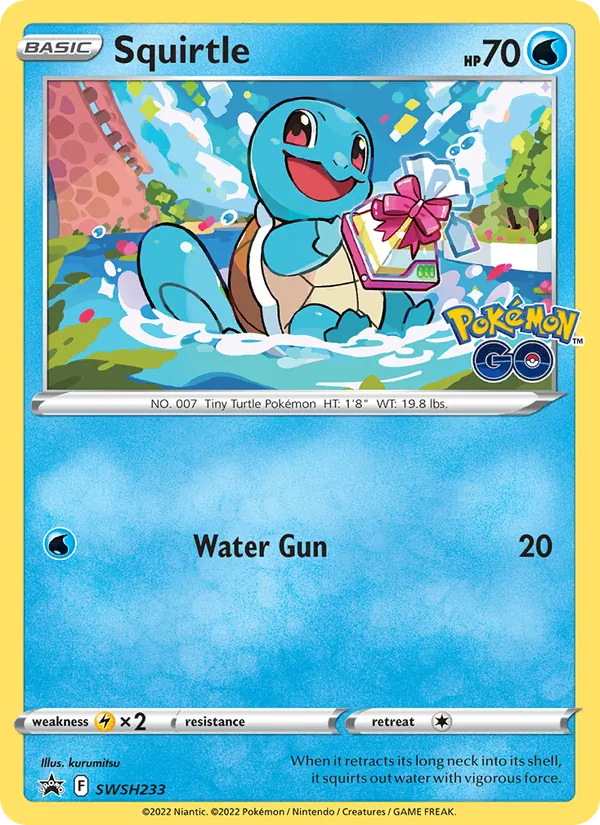 Squirtle SWSH233/307
