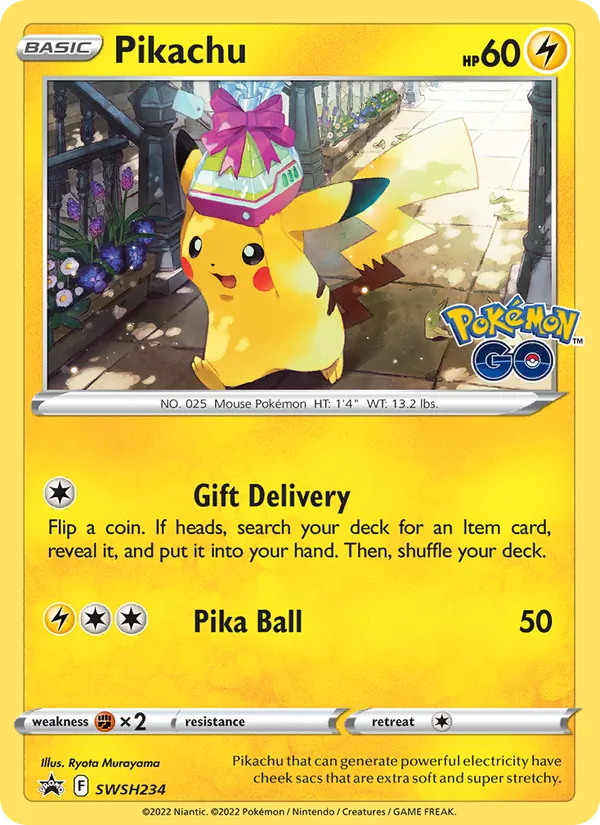 Pikachu SWSH234/307