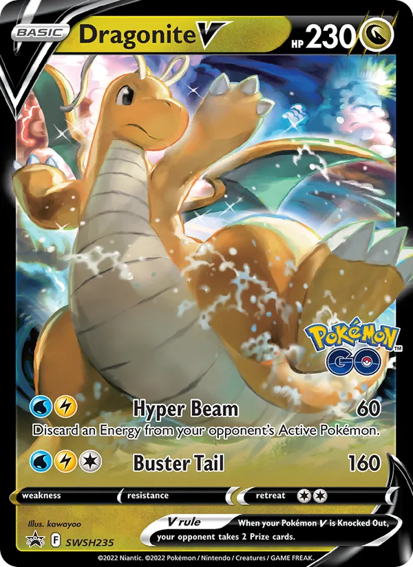 Dragonite V SWSH235/307