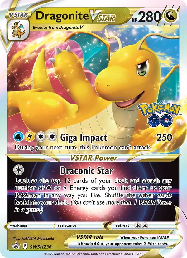 Dragonite VSTAR SWSH236/307