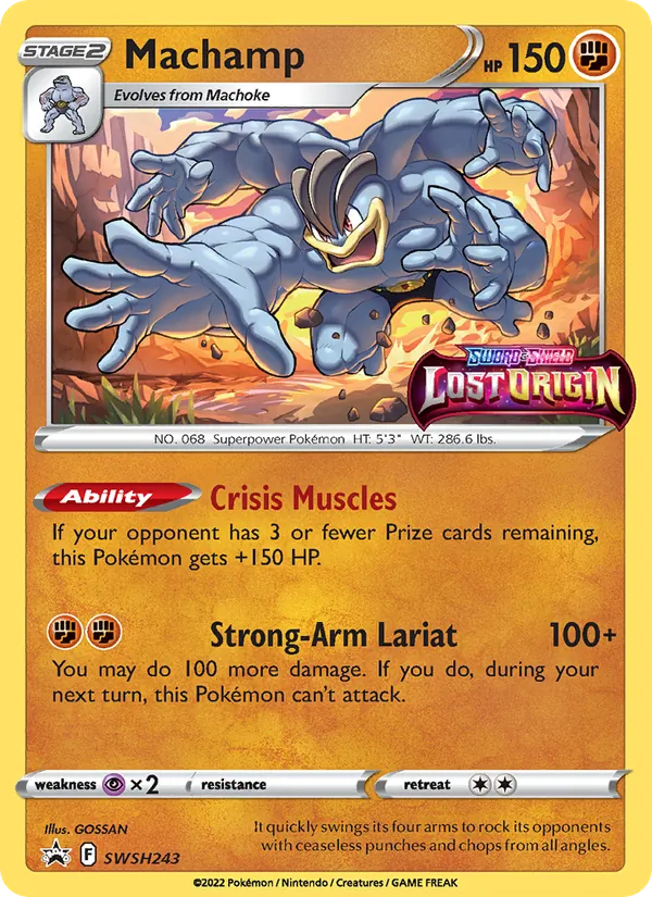 Machamp SWSH243/307