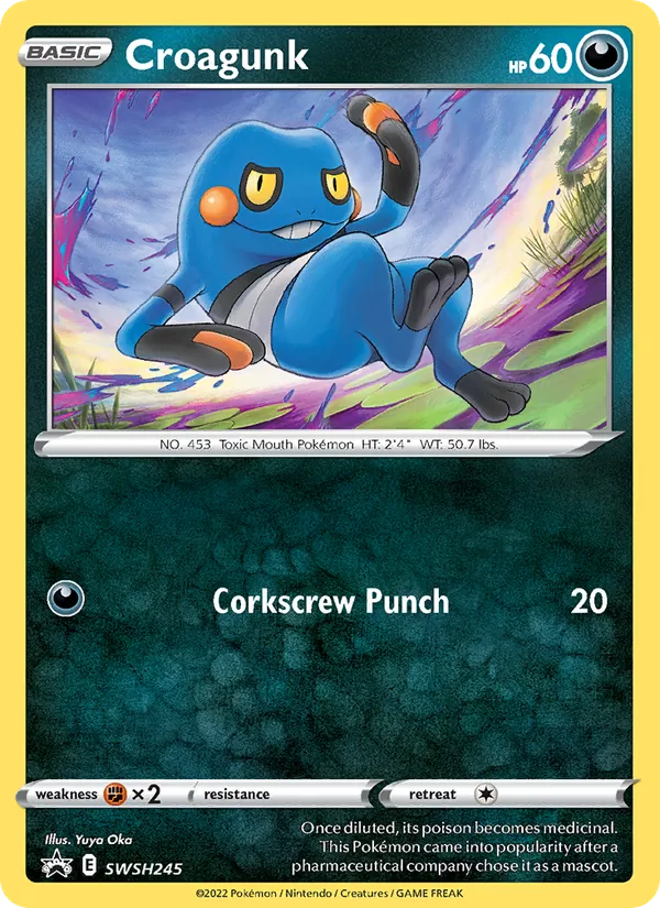 Croagunk SWSH245/307