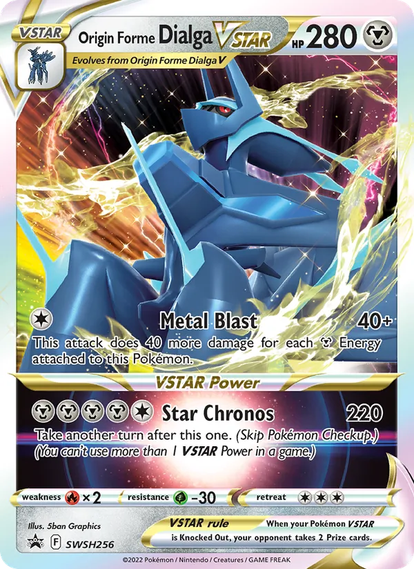 Origin Forme Dialga VSTAR SWSH256/307