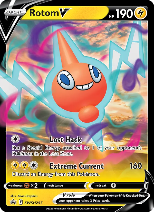 Rotom V SWSH257/307