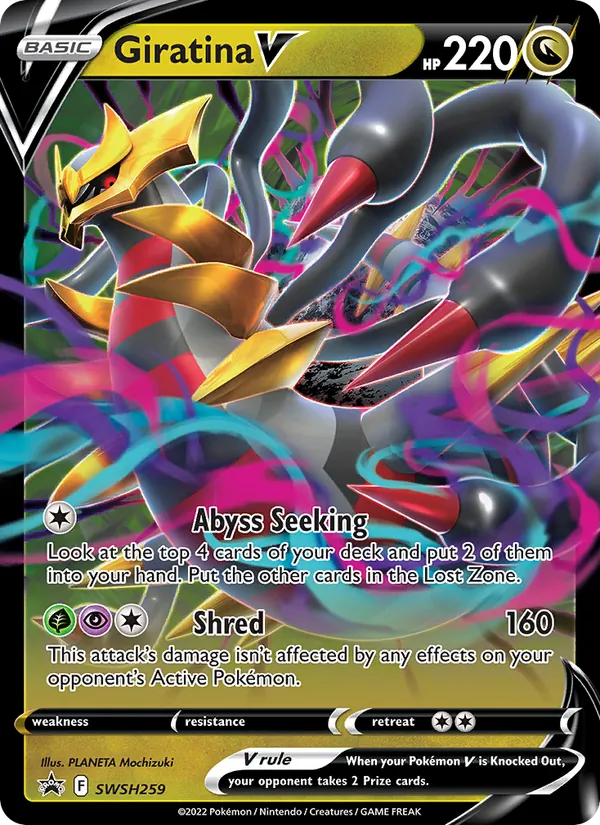 Giratina V SWSH259/307