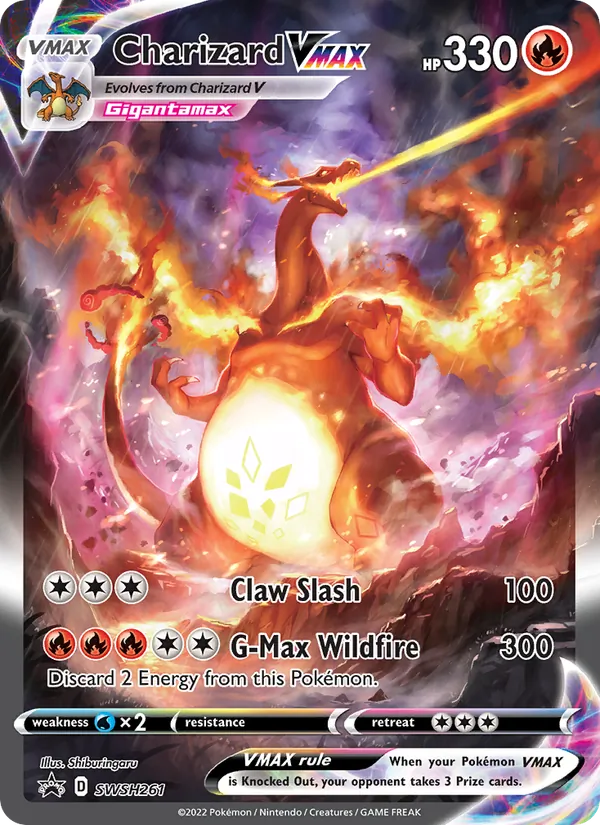 Charizard VMAX SWSH261/307