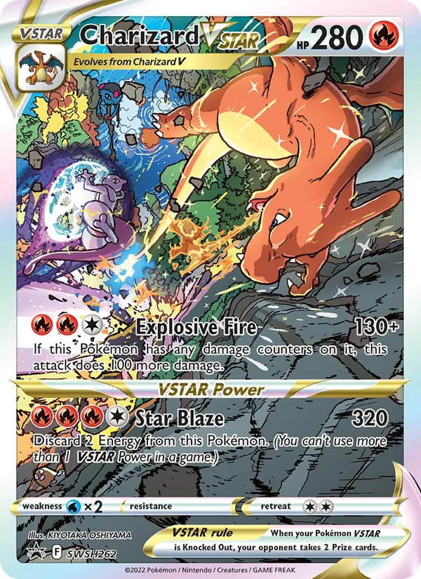 Charizard VSTAR SWSH262/307