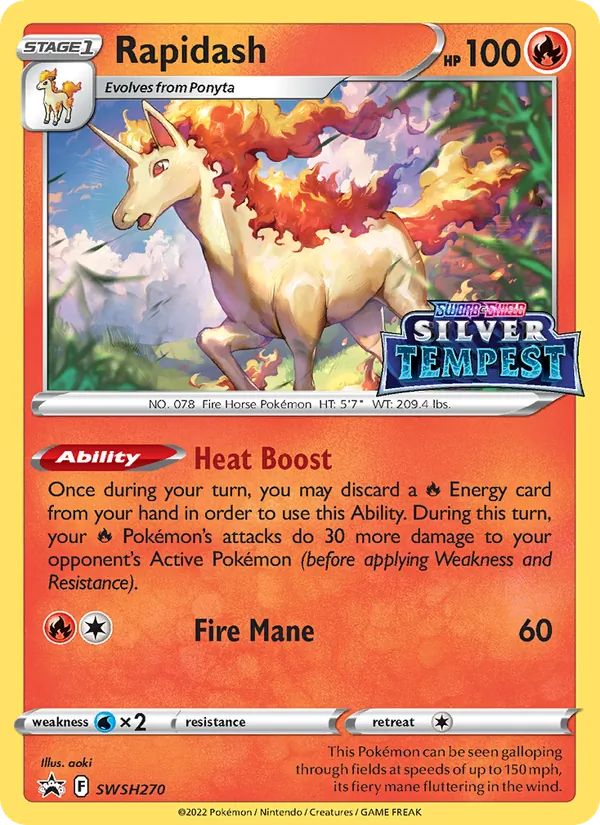 Rapidash SWSH270/307