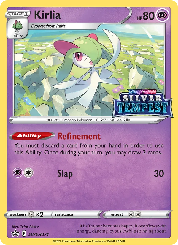 Kirlia SWSH271/307