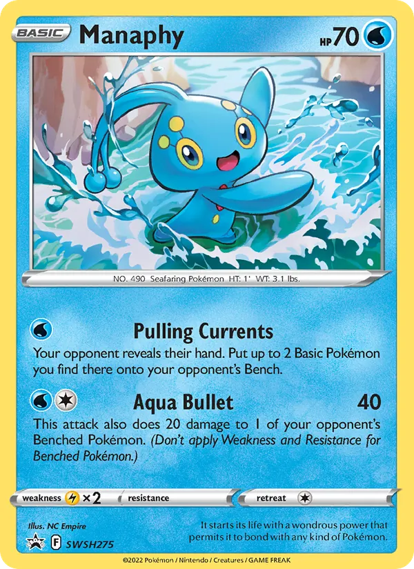 Manaphy SWSH275/307