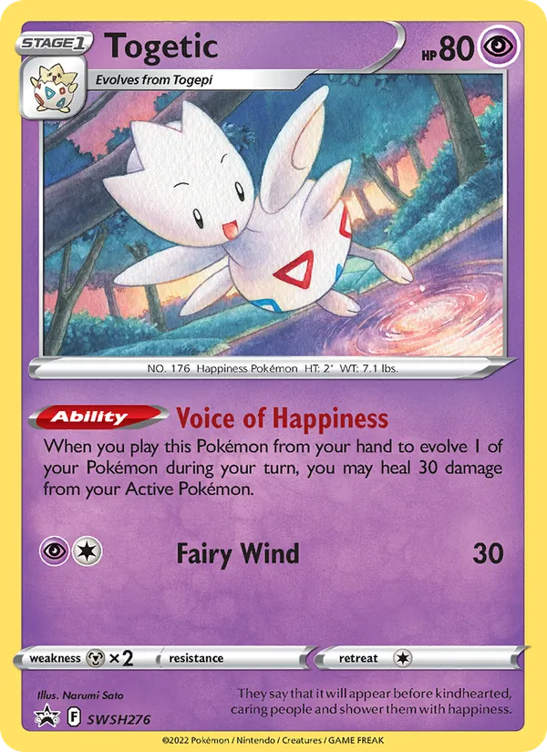 Togetic SWSH276/307