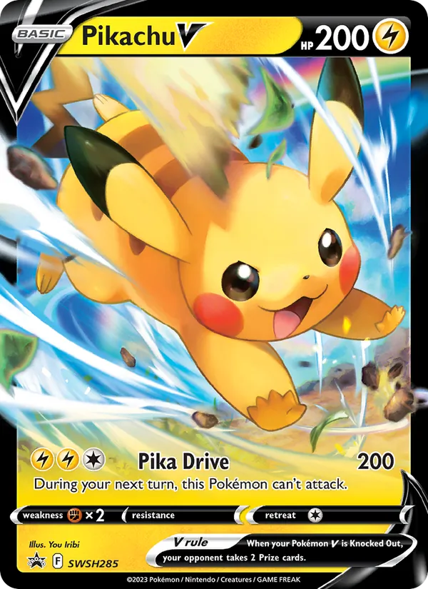 Pikachu V SWSH285/307