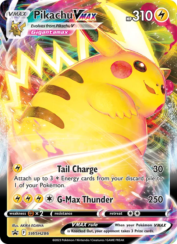 Pikachu VMAX SWSH286/307