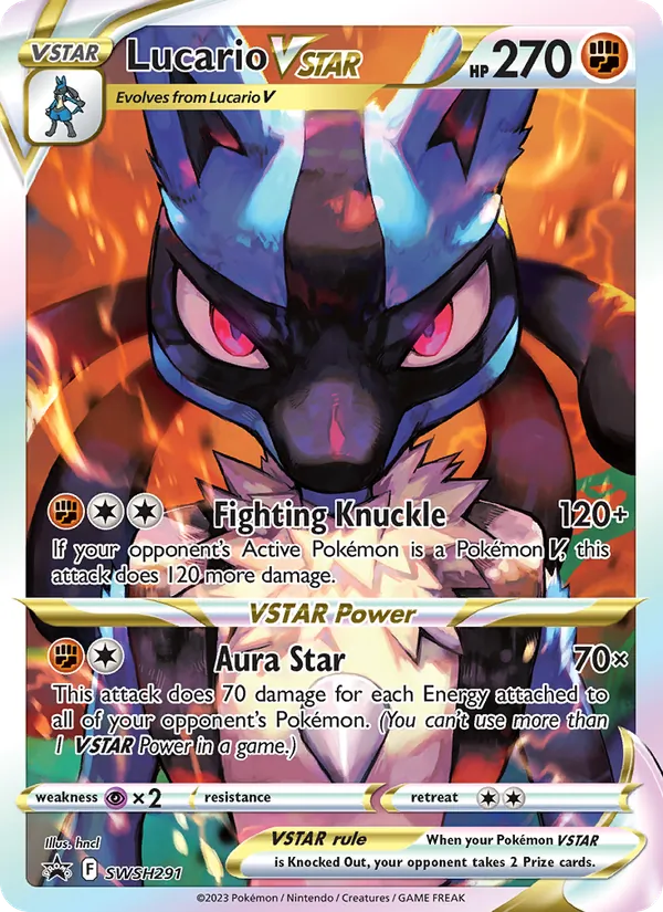 Lucario VSTAR SWSH291/307