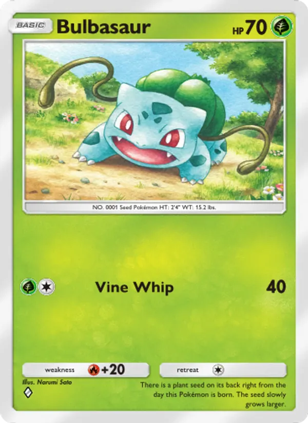 Bulbasaur 001/226