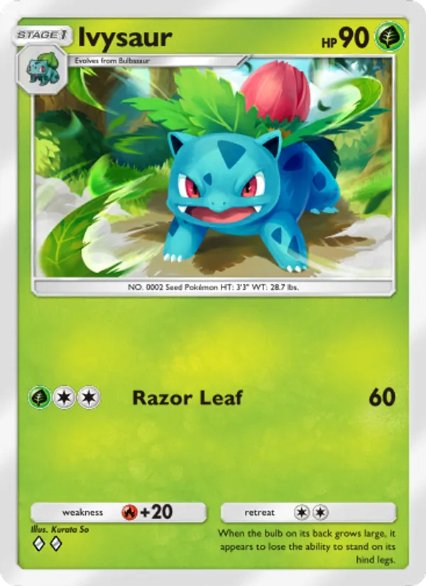 Ivysaur 002/226