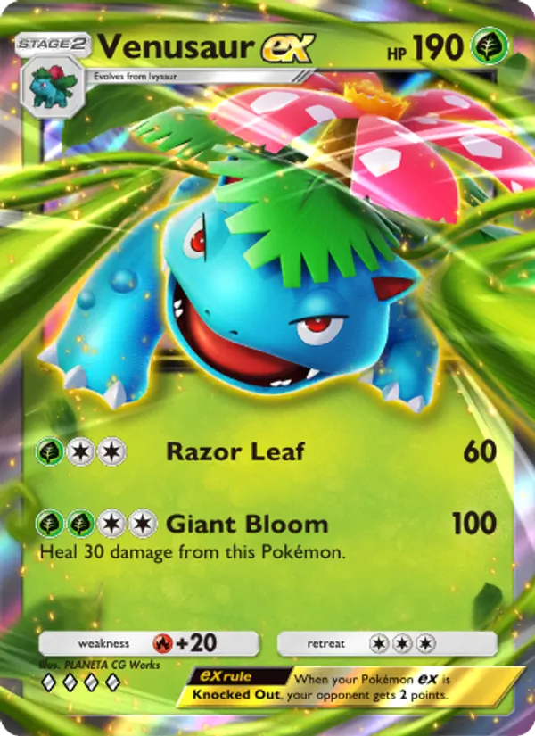 Venusaur ex 004/226