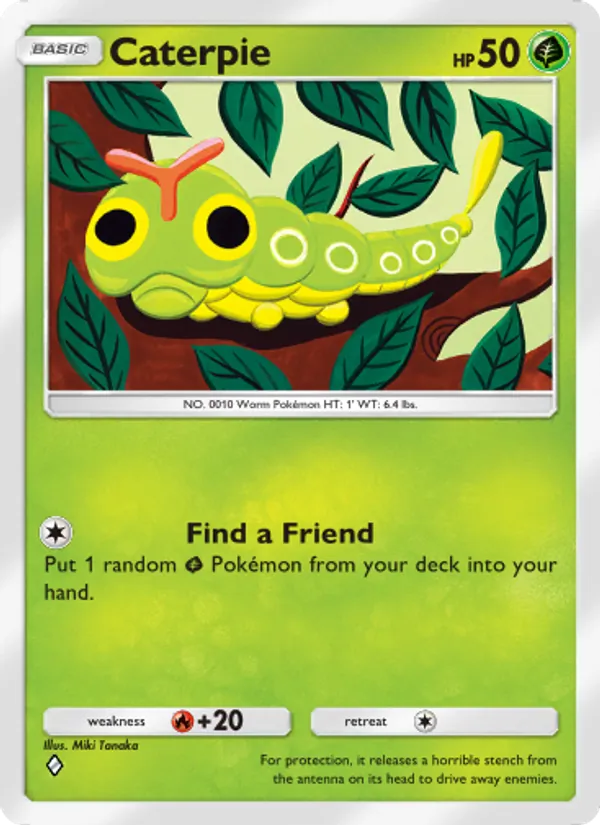 Caterpie 005/226