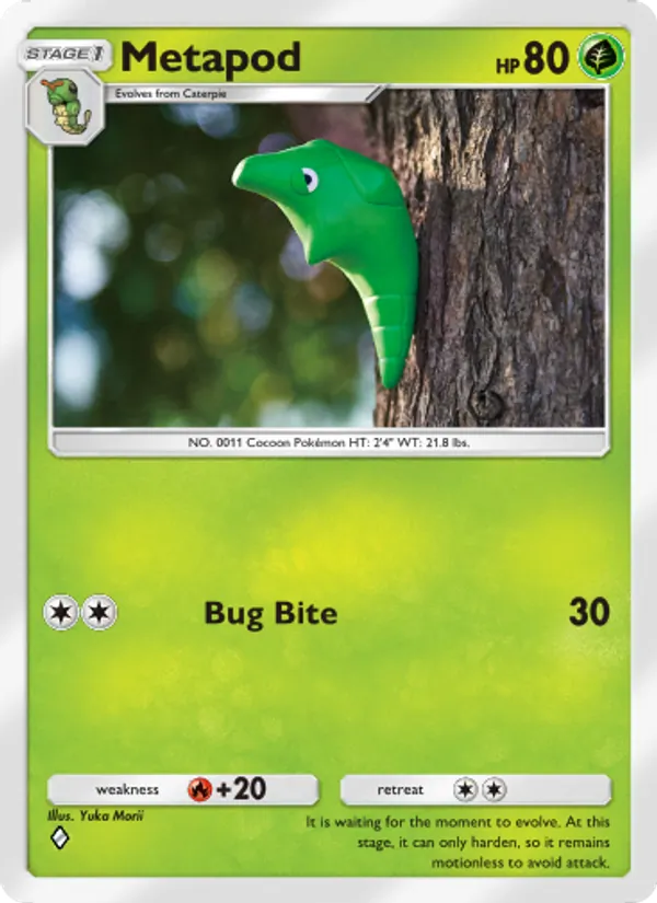 Metapod 006/226