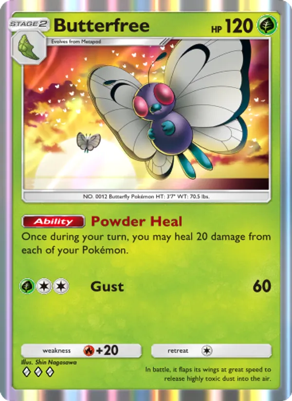 Butterfree 007/226