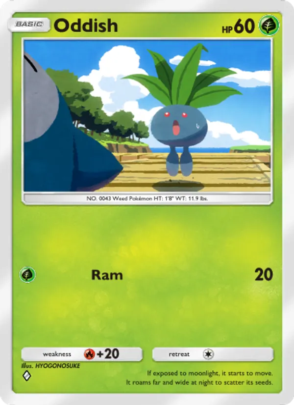 Oddish 011/226