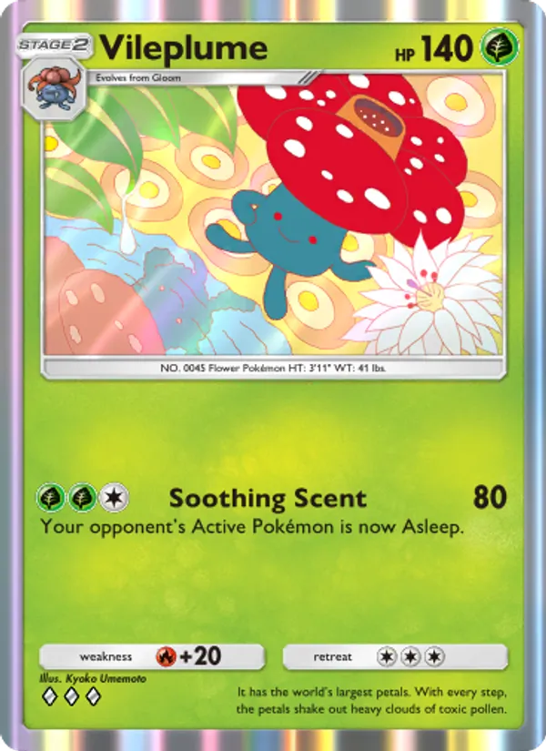 Vileplume 013/226