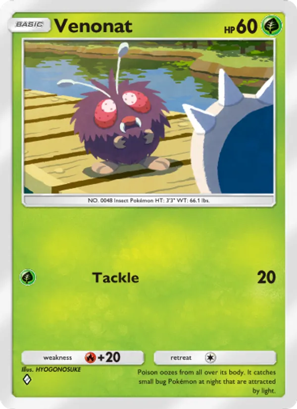 Venonat 016/226