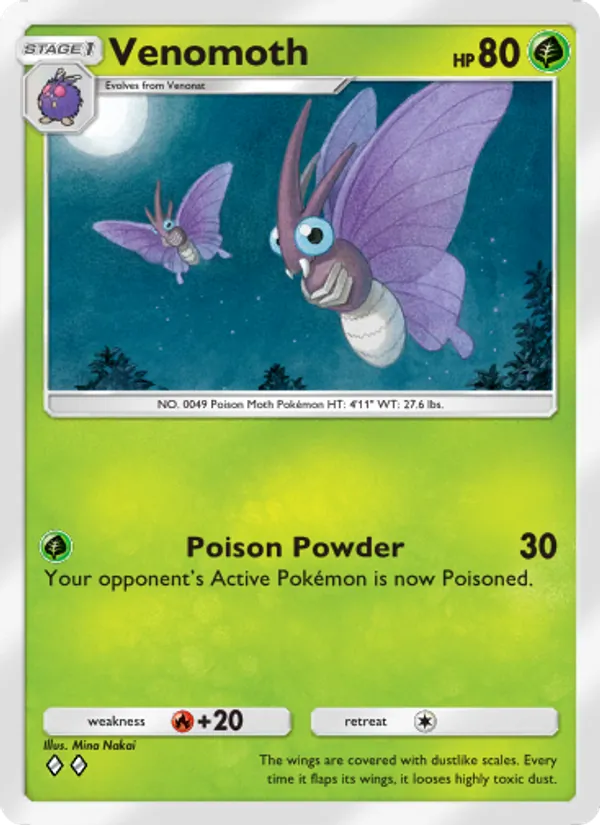 Venomoth 017/226