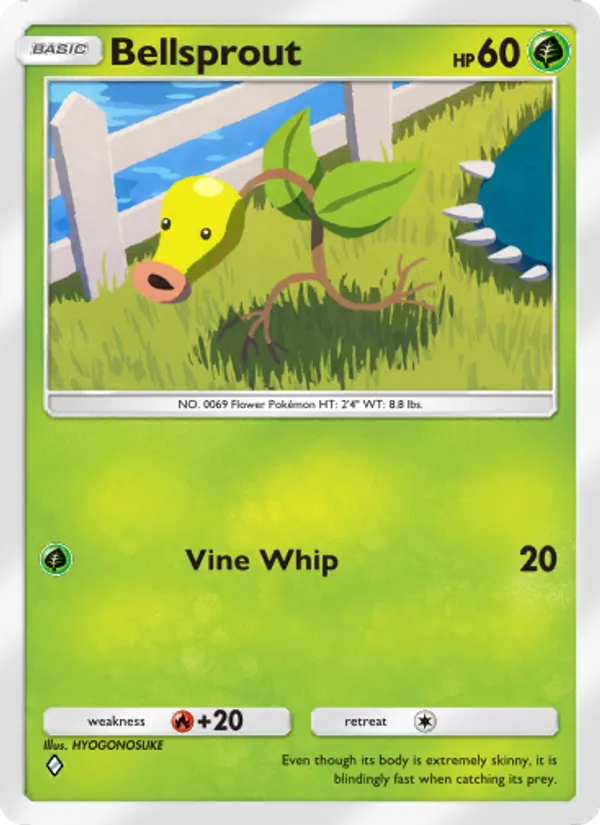 Bellsprout 018/226