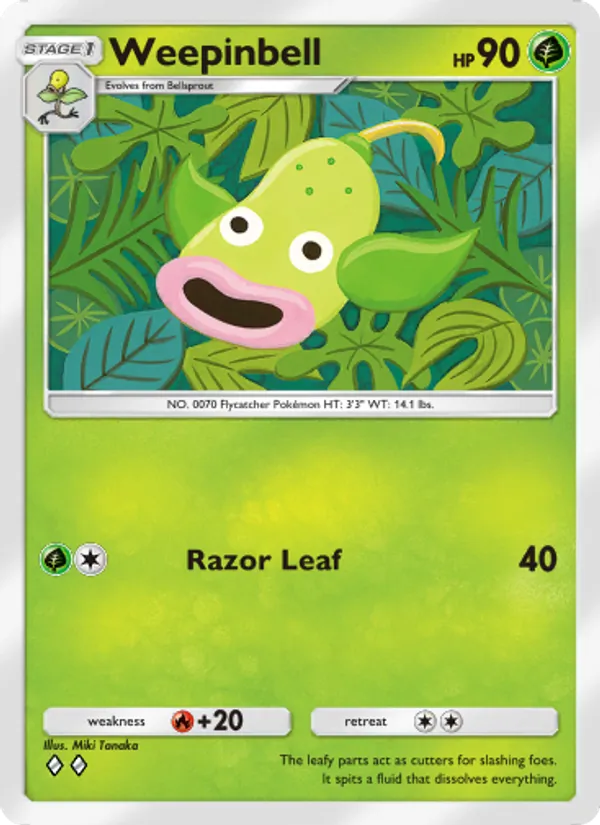 Weepinbell 019/226