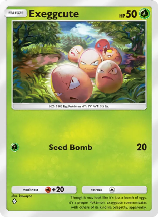 Exeggcute 021/226