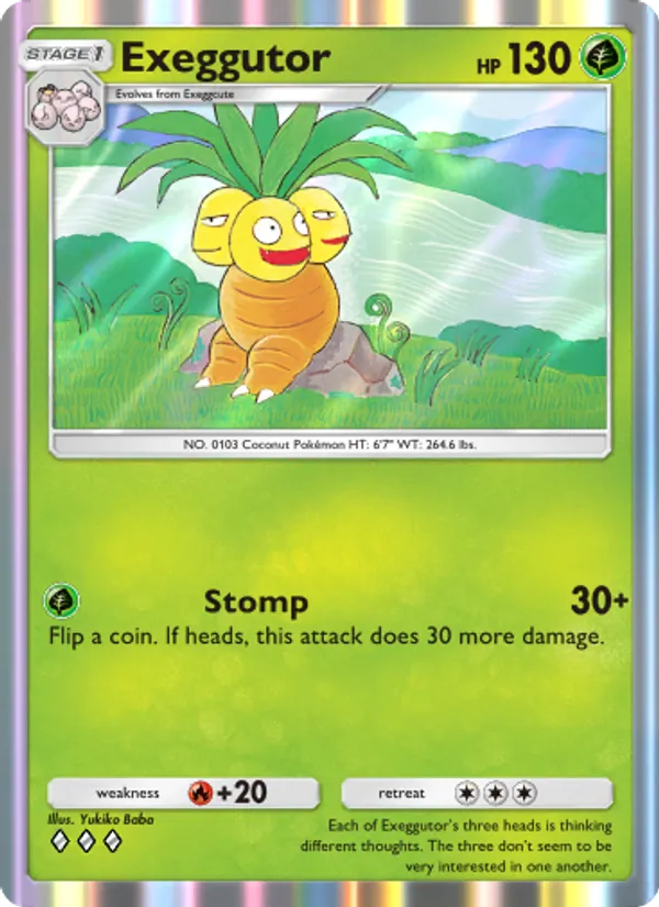 Exeggutor 022/226