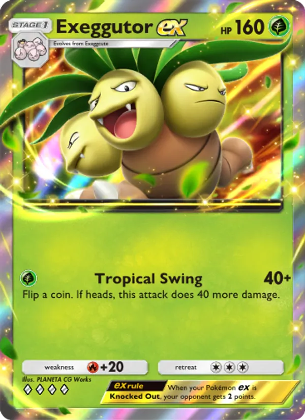 Exeggutor ex 023/226