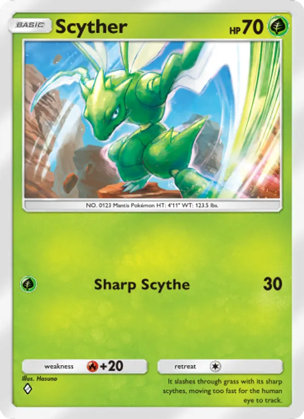 Scyther 025/226