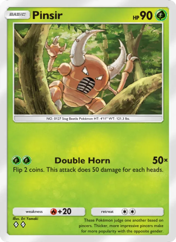 Pinsir 026/226