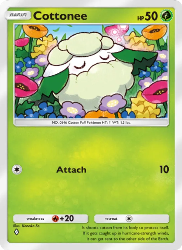 Cottonee 027/226