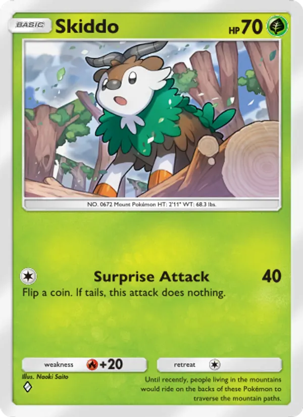 Skiddo 031/226
