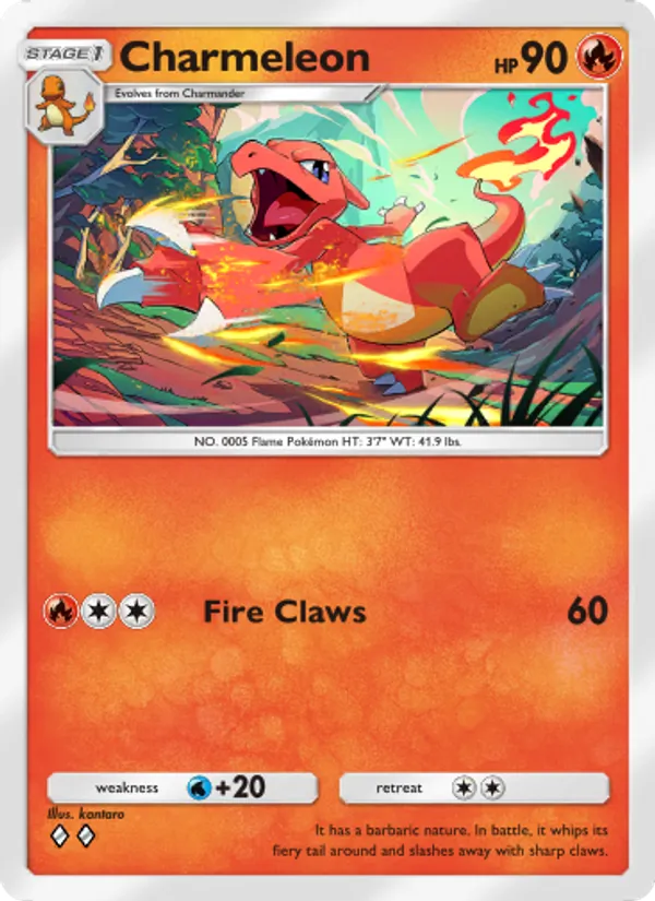 Charmeleon 034/226