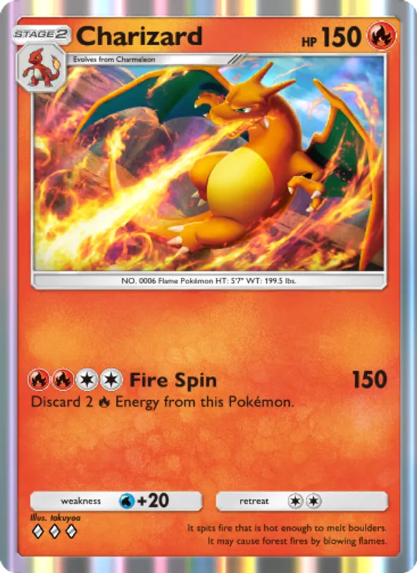 Charizard 035/226
