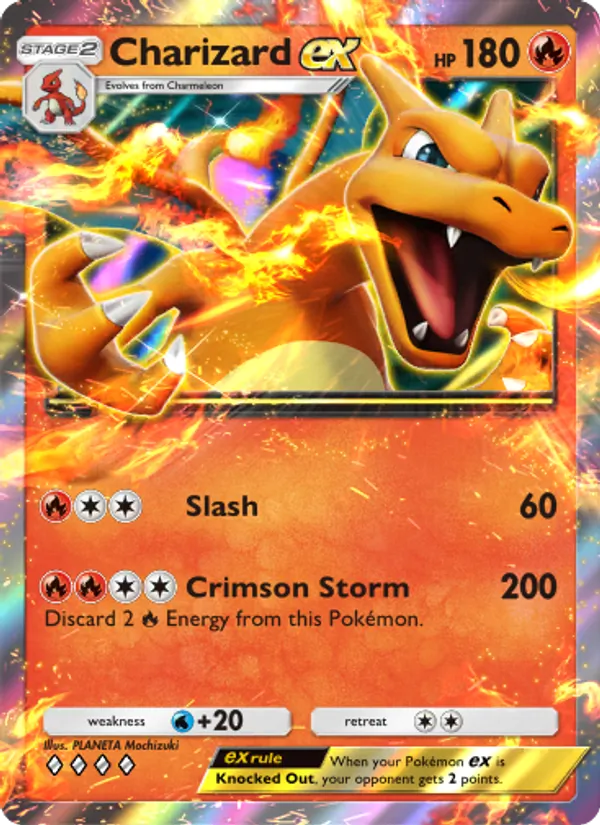 Charizard ex 036/226