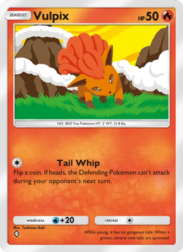 Vulpix 037/226