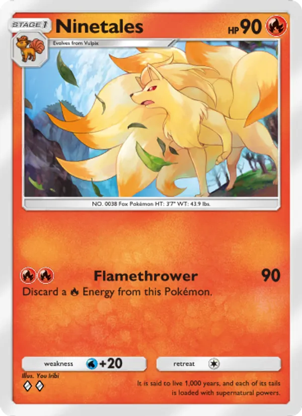 Ninetales 038/226