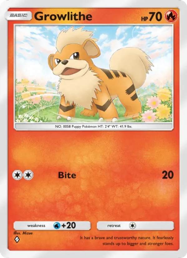 Growlithe 039/226