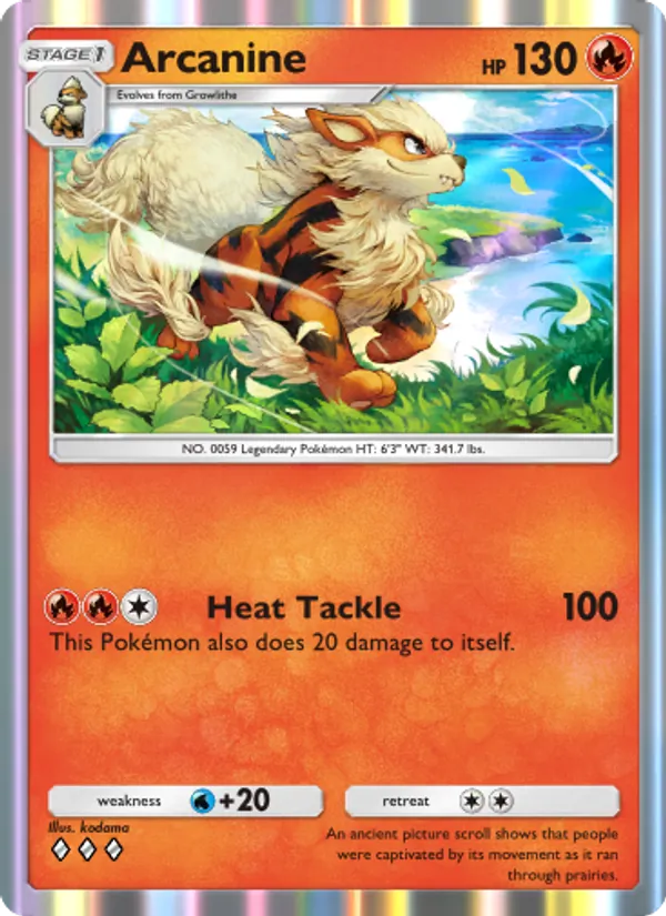 Arcanine 040/226