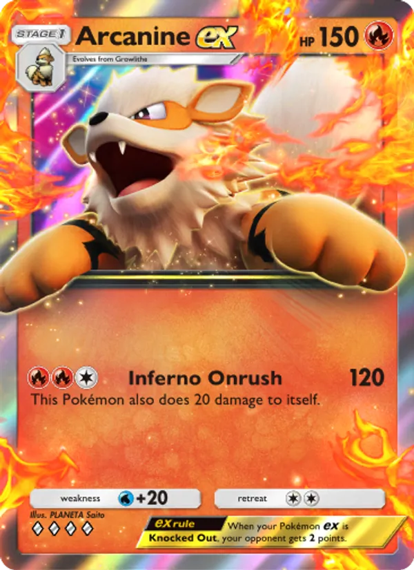 Arcanine ex 041/226