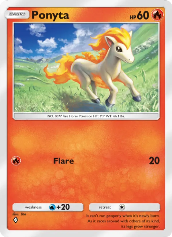 Ponyta 042/226